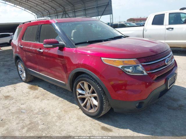  Salvage Ford Explorer