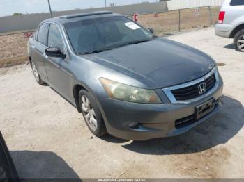  Salvage Honda Accord