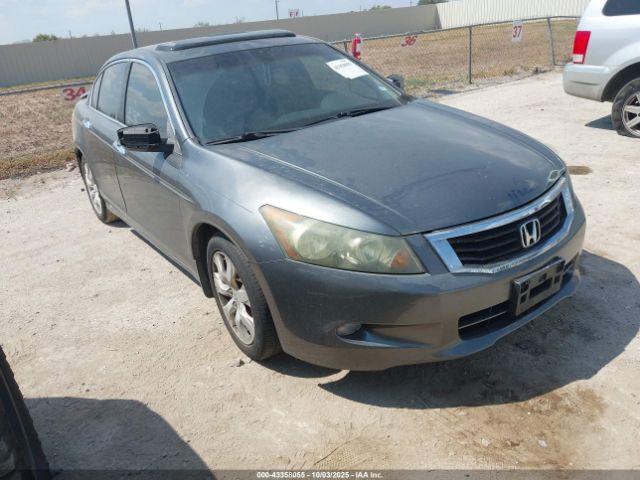  Salvage Honda Accord