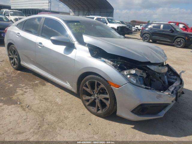  Salvage Honda Civic