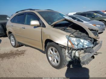  Salvage Lexus RX