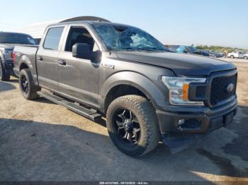  Salvage Ford F-150