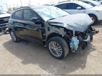  Salvage Hyundai KONA