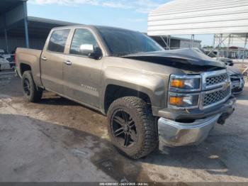  Salvage Chevrolet Silverado 1500