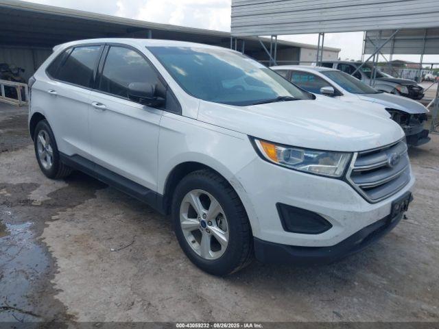 Salvage Ford Edge