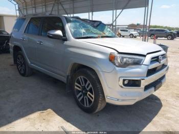  Salvage Toyota 4Runner