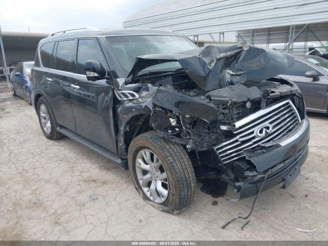  Salvage INFINITI Qx