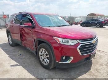  Salvage Chevrolet Traverse