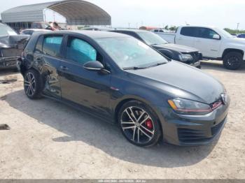  Salvage Volkswagen Golf