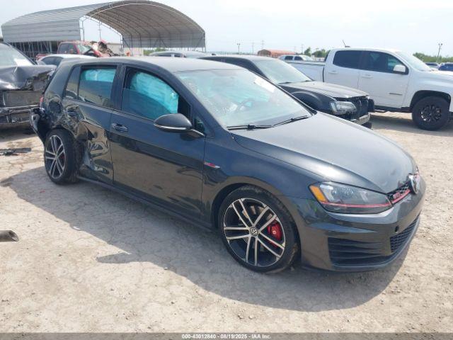  Salvage Volkswagen Golf
