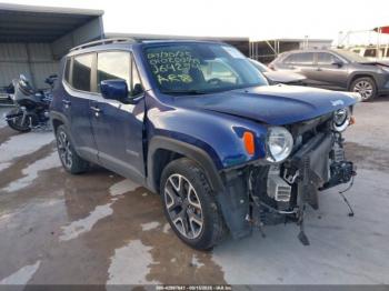  Salvage Jeep Renegade