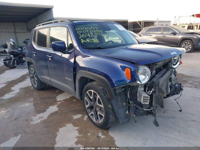  Salvage Jeep Renegade