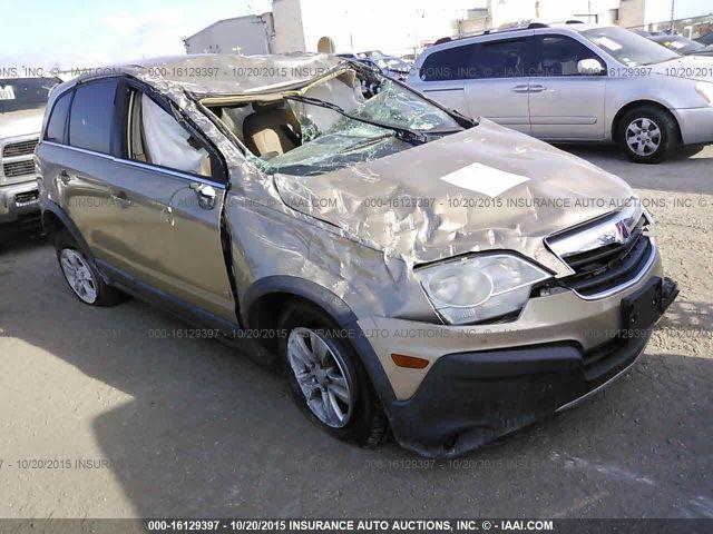  Salvage Saturn Vue