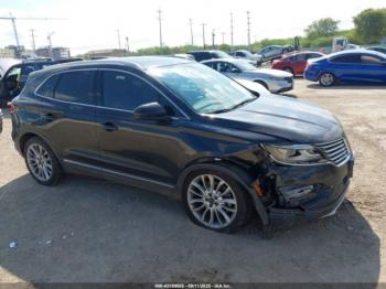  Salvage Lincoln MKC