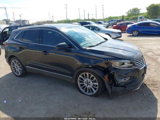  Salvage Lincoln MKC