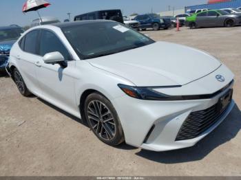  Salvage Toyota Camry