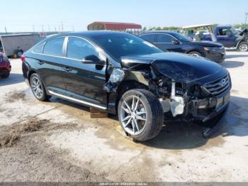  Salvage Hyundai SONATA