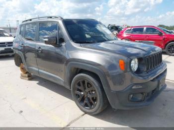  Salvage Jeep Renegade
