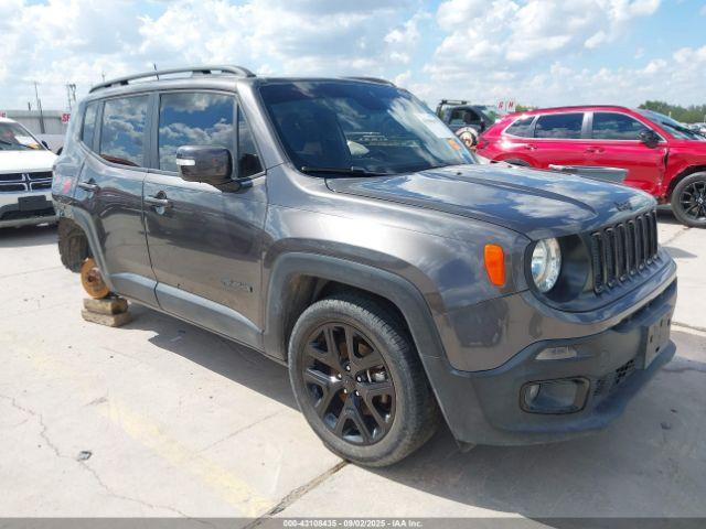  Salvage Jeep Renegade