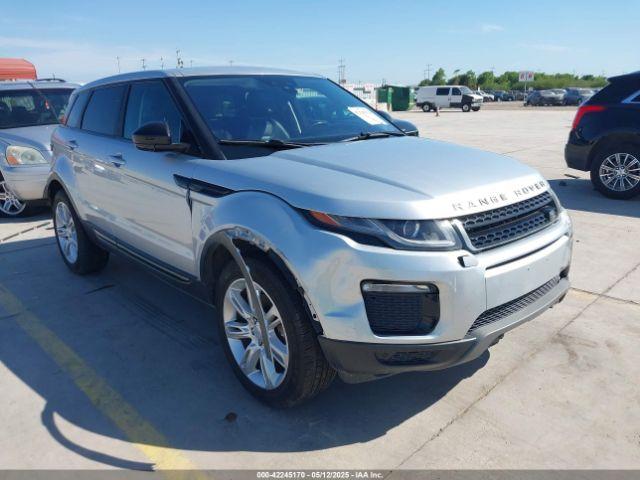  Salvage Land Rover Range Rover Evoque