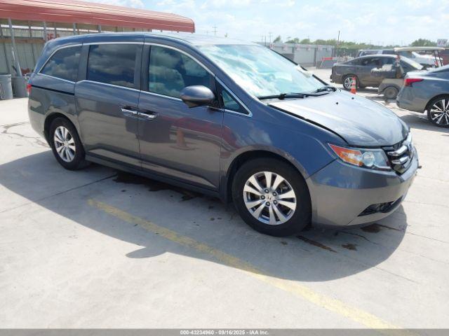  Salvage Honda Odyssey