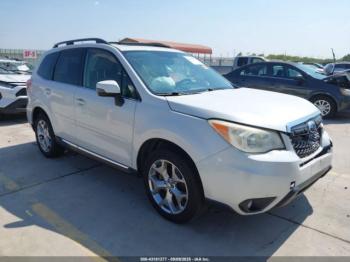  Salvage Subaru Forester