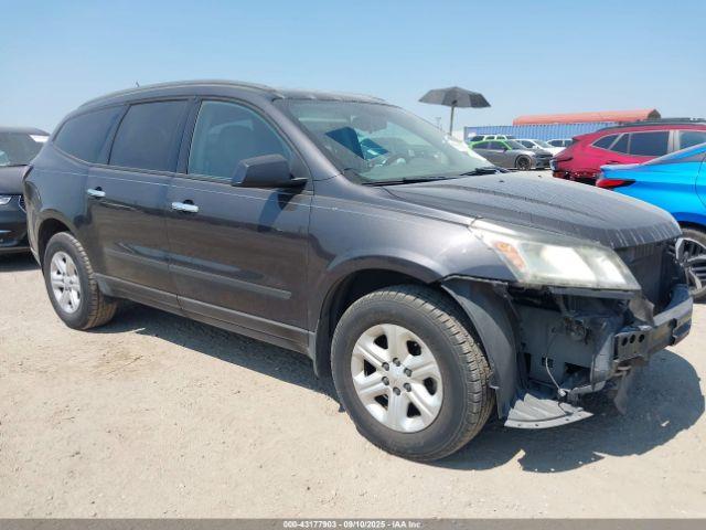  Salvage Chevrolet Traverse