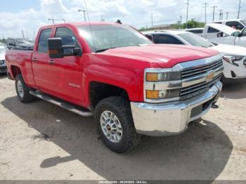  Salvage Chevrolet Silverado 2500