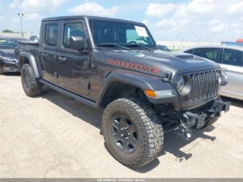  Salvage Jeep Gladiator