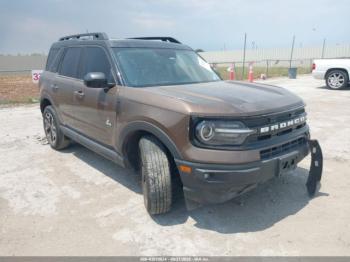  Salvage Ford Bronco