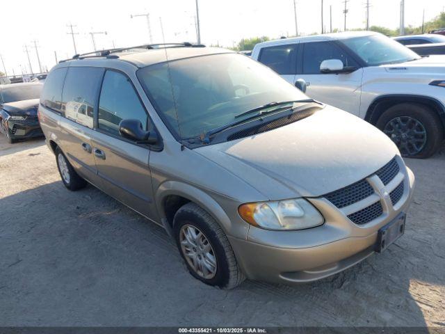  Salvage Dodge Grand Caravan