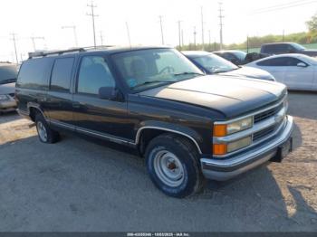  Salvage Chevrolet Suburban 1500