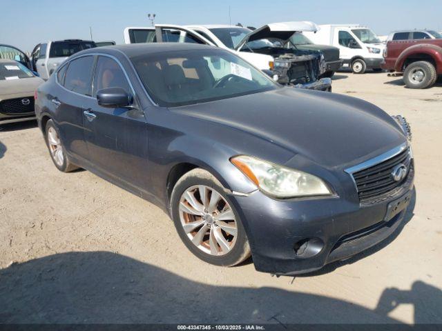  Salvage INFINITI M37