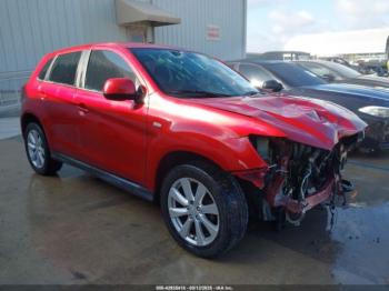  Salvage Mitsubishi Outlander