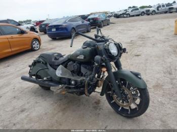  Salvage Indian Motorcycle Co Springfield