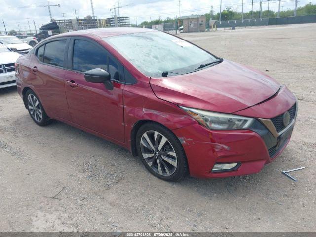  Salvage Nissan Versa