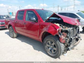  Salvage Nissan Frontier
