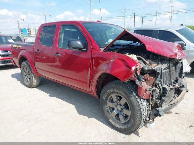  Salvage Nissan Frontier