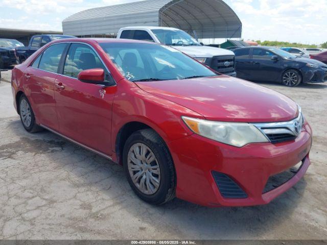  Salvage Toyota Camry