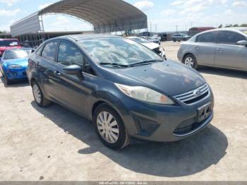 Salvage Ford Fiesta
