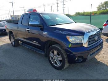  Salvage Toyota Tundra
