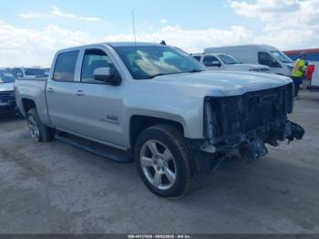  Salvage Chevrolet Silverado 1500