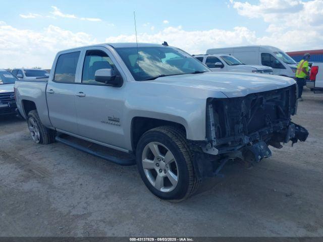  Salvage Chevrolet Silverado 1500