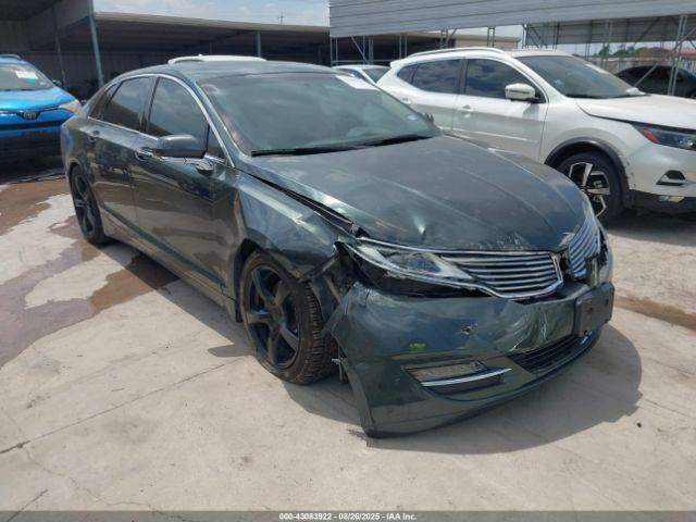  Salvage Lincoln MKZ