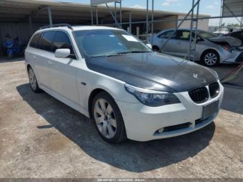  Salvage BMW 5 Series