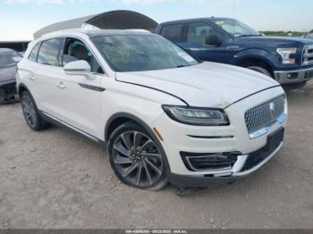  Salvage Lincoln Nautilus