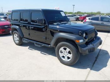  Salvage Jeep Wrangler