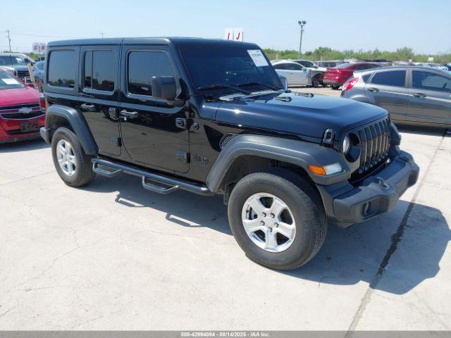  Salvage Jeep Wrangler