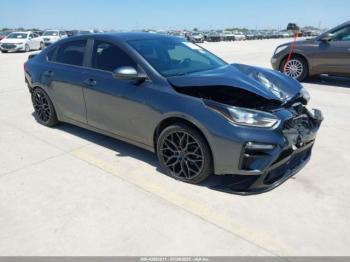  Salvage Kia Forte