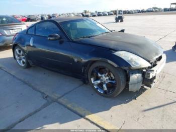  Salvage Nissan 350Z
